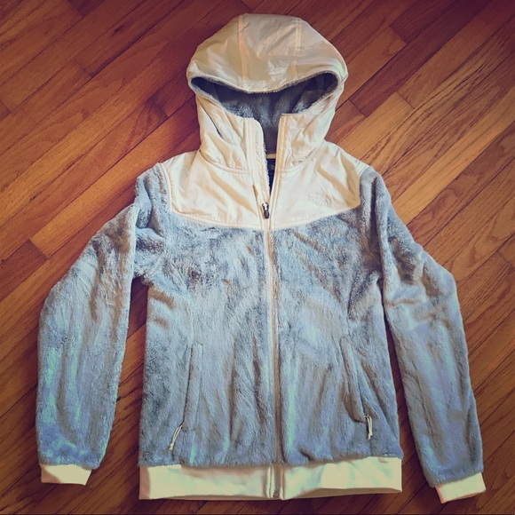 The North Face Jackets & Blazers - TNF Oso hoodie grey size medium